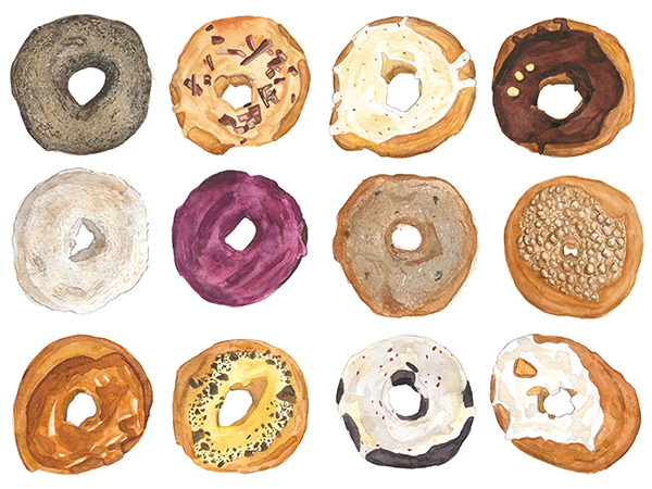 A Delectable Selection from April, Queen of Donuts