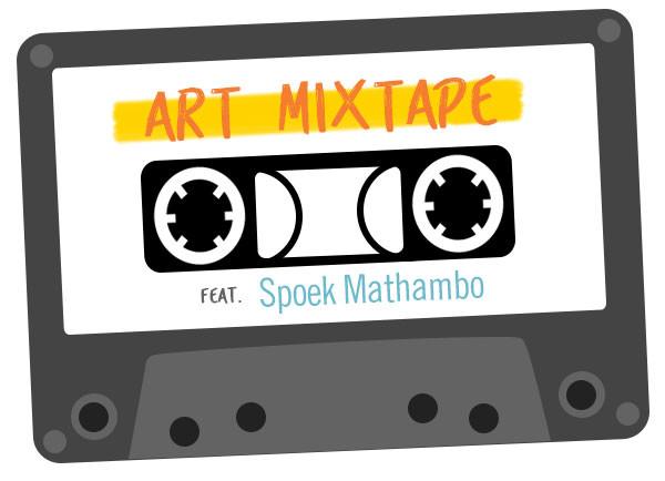 Art Mixtape! South Africa’s Spoek Mathambo Sounds Off