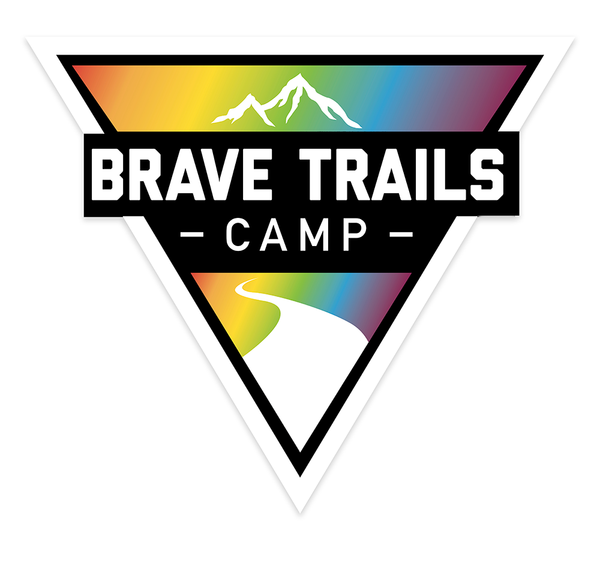 Giving Tuesday: follow the rainbow + forge Brave Trails for LGBTQ youth