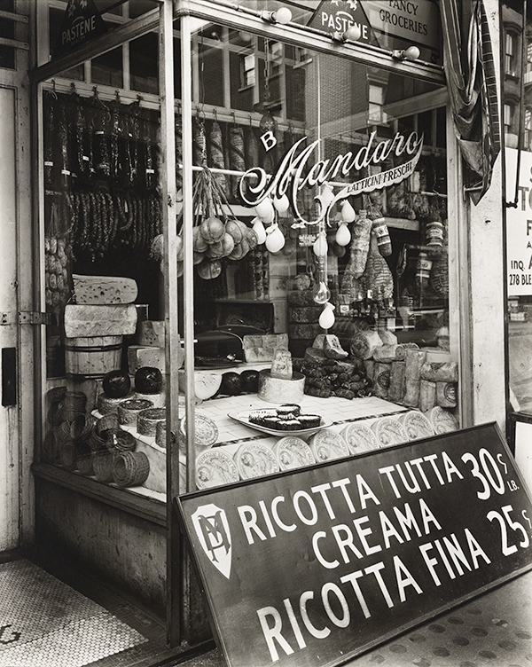 For the love of formaggi: an old school Italian cheese shop in B+W