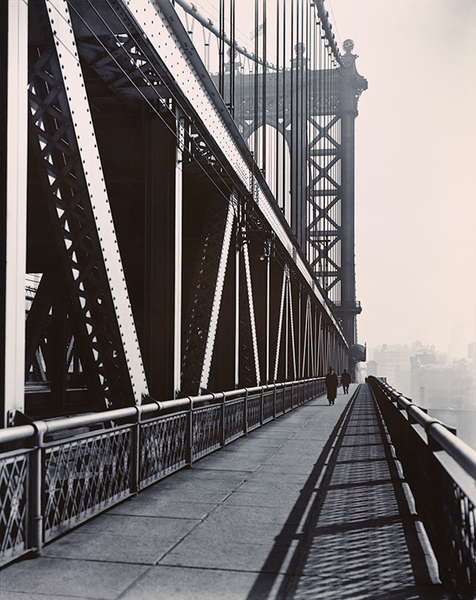 New! Berenice Abbott’s Manhattan Bridge + Our Move