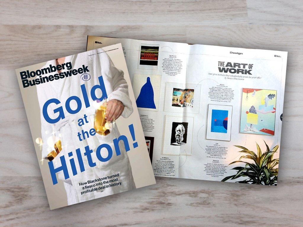 PRESS: Businessweek's The Art of Work (feat. Hosang Park!)
