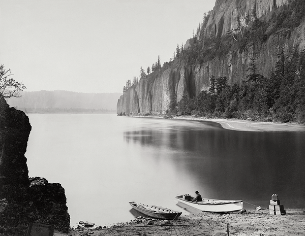 This gorge is gorg: Carleton Watkins at the Columbia River