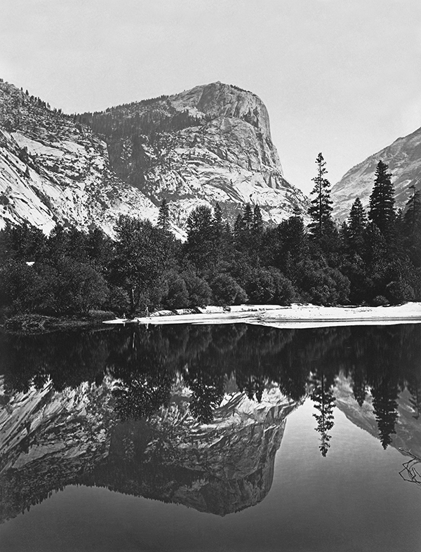 New! Weston Naef Reflects On Watkins' Mirror Lake