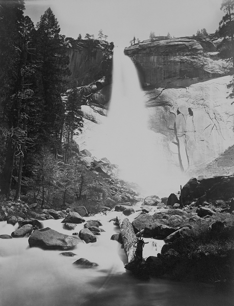 New! Falling for Watkins' Nevada Fall...