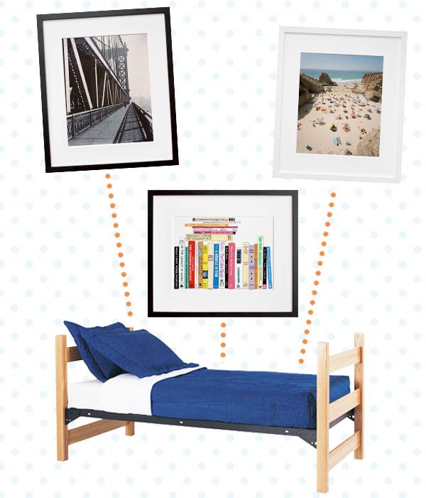 Do Right By Your Dorm Room: Affordable Art Upgrade!