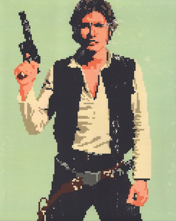 Hollis Brown Thornton's Han Solo: You Love Him. We Know.