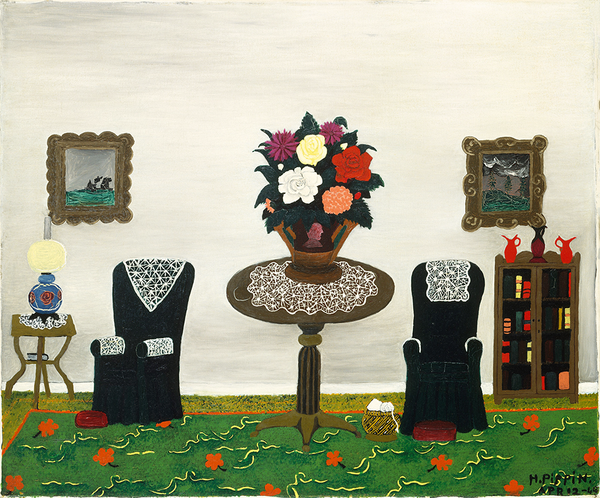 Intro’ing Horace Pippin! Step Inside this Domestic Sanctuary