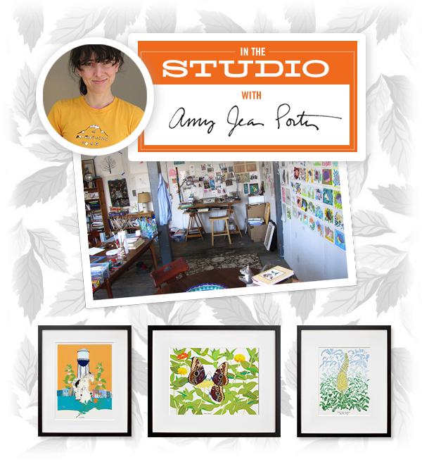 In the Studio | Amy Jean Porter