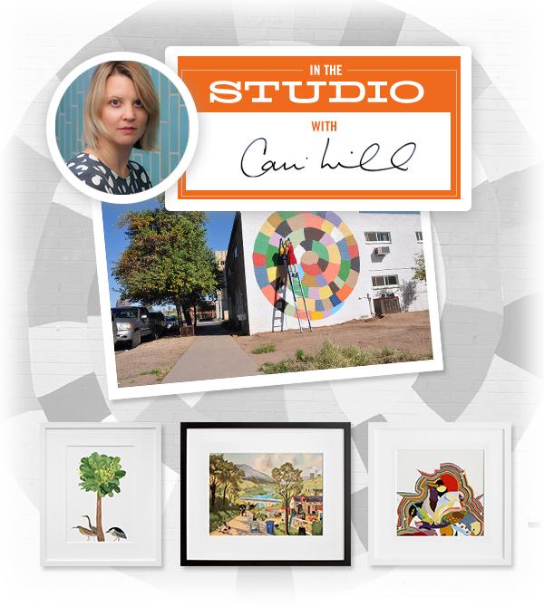 In the Studio | Carrie Marill