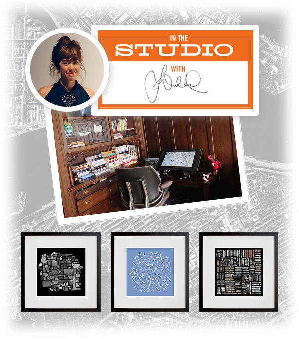 In the Studio | Jenny Odell