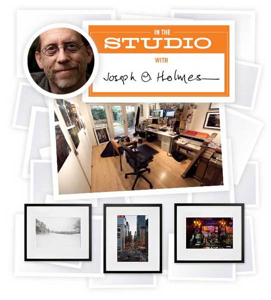 In the Studio | Joseph O. Holmes