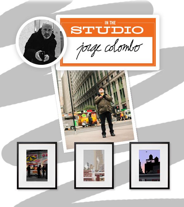 In the Studio | Jorge Colombo