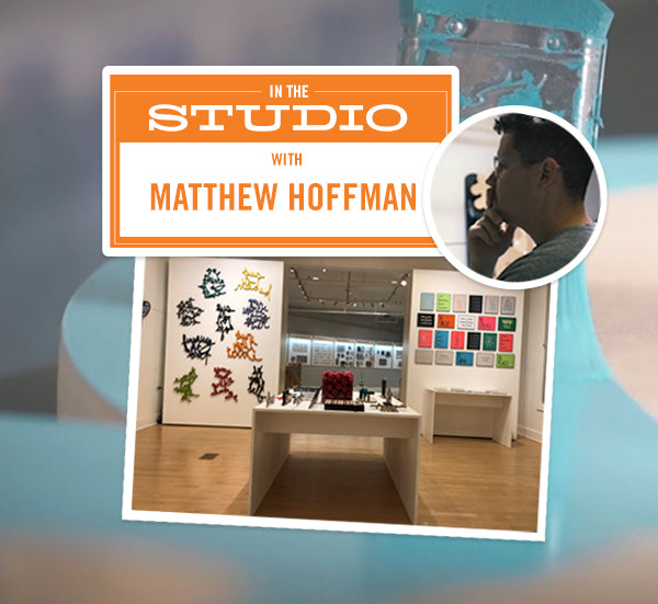 You Are Beautiful HQ: inside Matthew Hoffman’s Chicago studio