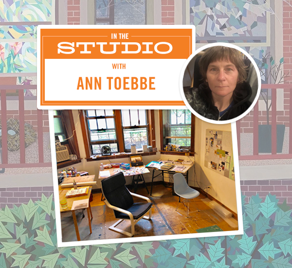 Gouache, Exactos + elbow grease: tour Ann Toebbe’s art studio!