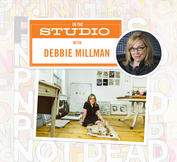 Inside Debbie Millman's mind + her Manhattan studio space