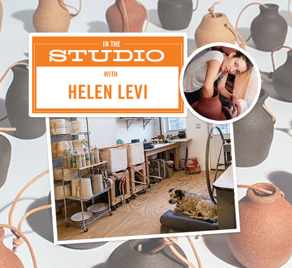 Potter Helen Levi shows us around her ceramics studio