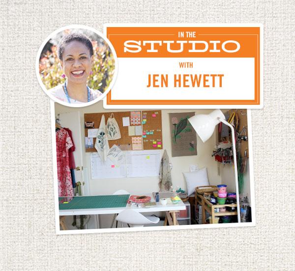 Spilling ink + embracing accident in Jen Hewett’s sun-drenched SF art studio