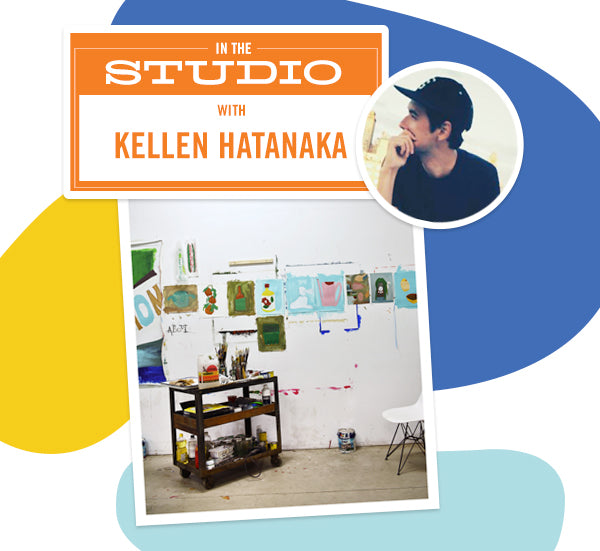 Studio tour! Step inside Kellen Hatanaka’s Stratford, Ontario art space.
