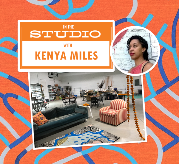 Tour the two Baltimore studios where Kenya Miles masters her craft.