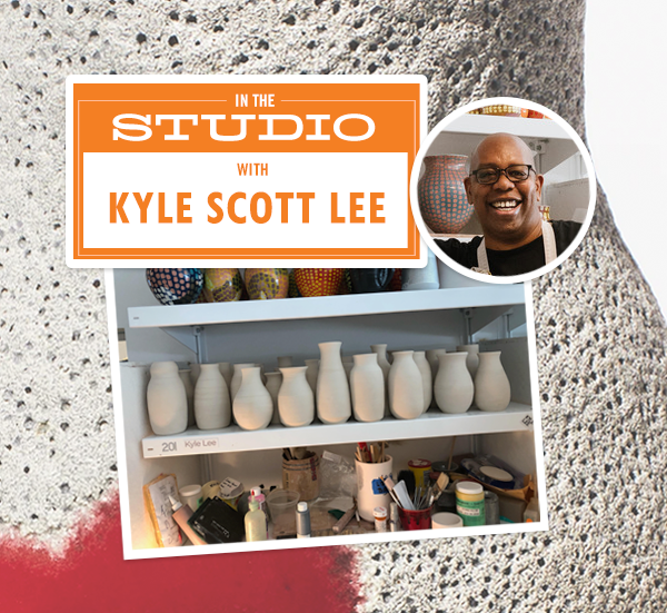 Having a Ceramic Meltdown in Kyle Scott Lee’s BK studio