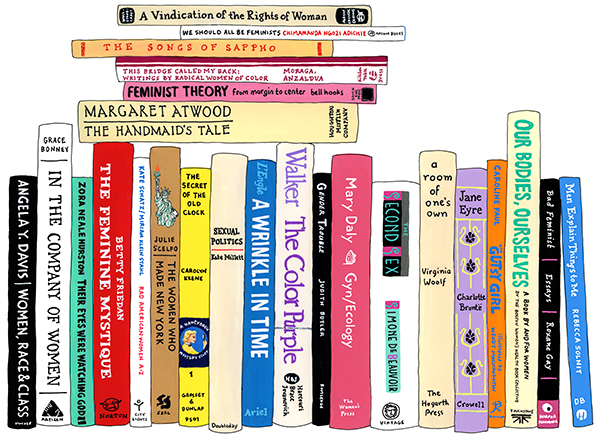 The Feminist Ideal (Bookshelf, That Is)