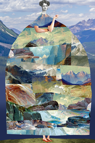 Collage Crush: Intro’ing Johanna Goodman’s Brilliant “Imaginary Beings”