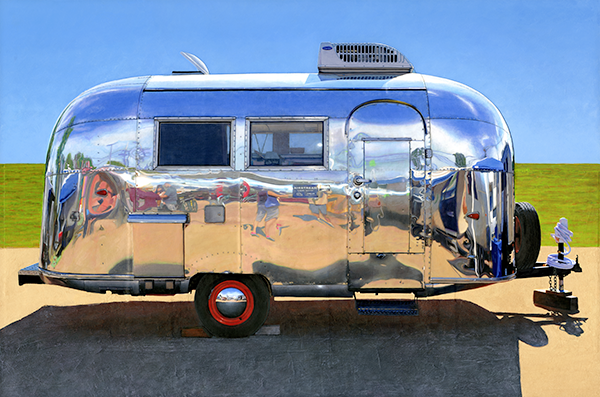 New Art! Giberson’s Classic Airstream