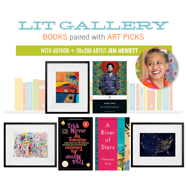 Artist + author Jen Hewett picks prints & books