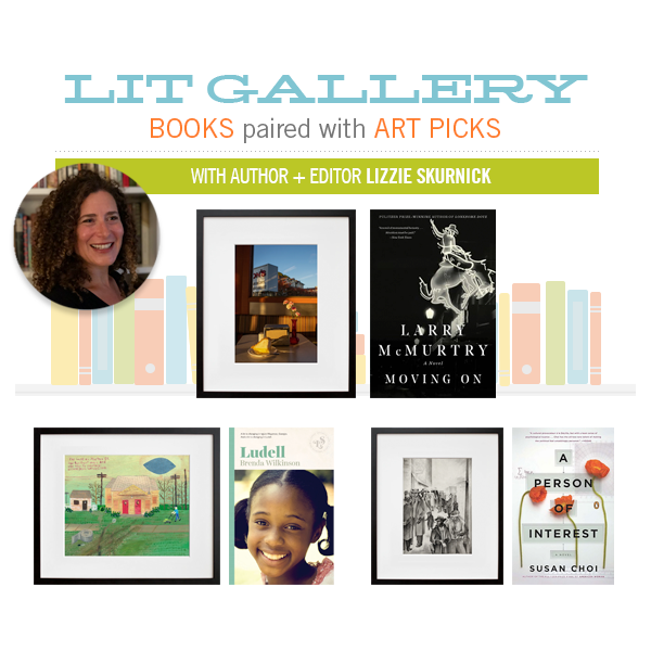 Guiding Lit: lexicon queen Lizzie Skurnick's art + book pairings