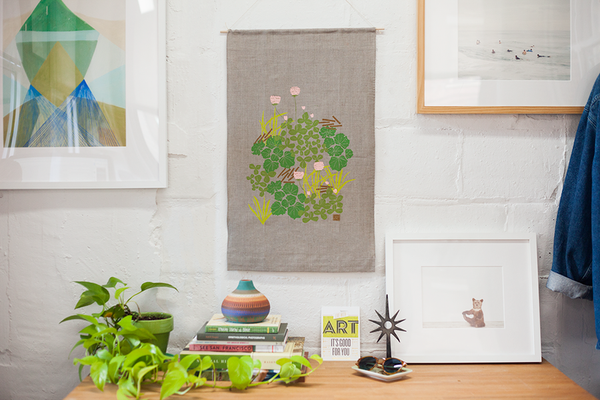 Permission to get fresh: spring art selects give your space a facelift