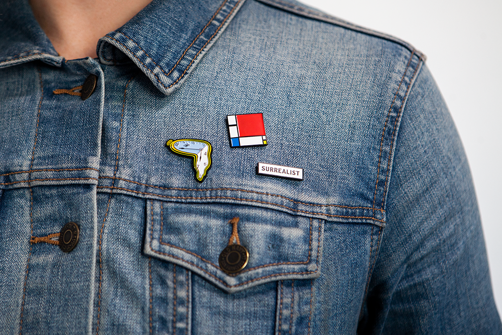 New! These Pin Museum wearables make perfect stocking stuffers.