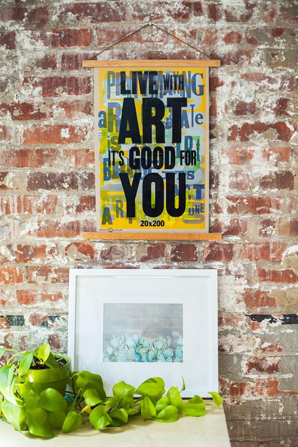 New! Trade a Jackson for a Kennedy: Get Your Live with Art Letterpress for Just $20