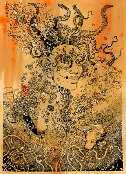 Artist + Writer Molly Crabapple's 20x200 Debut