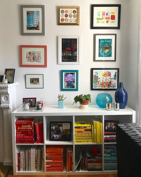How five cool collectors style their 20x200 art IRL