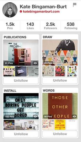 4 Stellar Examples of How Artists Are Using Pinterest