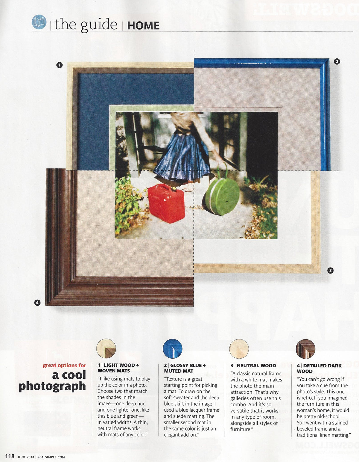 Untitled #6 by Jessica Bruah in Real Simple