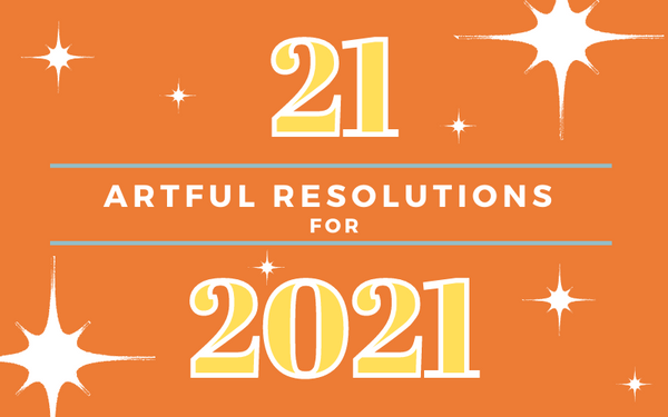 21 New Year’s resolutions + our visual motivation.