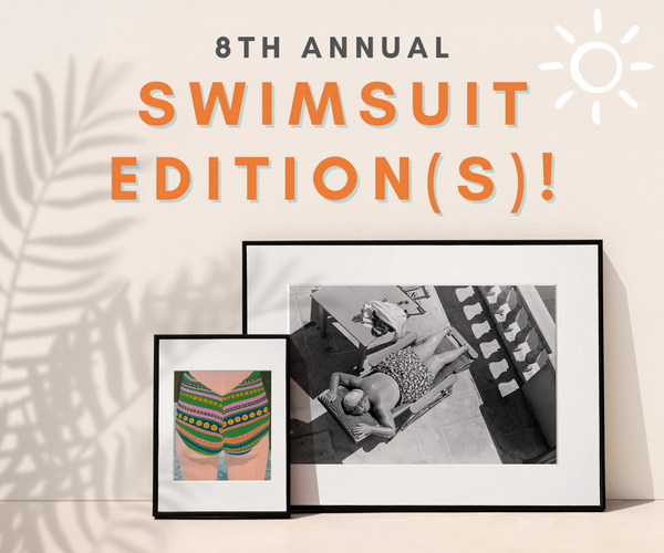 Our Eighth Annual Swimsuit Edition(s) make a splash.