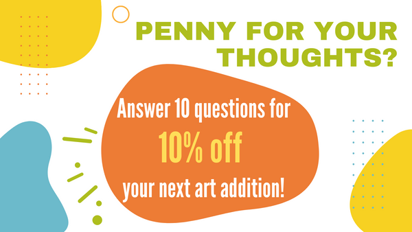 👂 We wanna hear from you! Answer 10 Qs + get 10% off