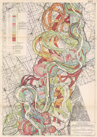 New! The Meandering Mississippi Mapped Out