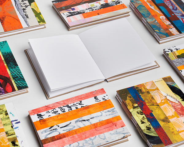 New! Handmade journals from bookbinder e bond 📓