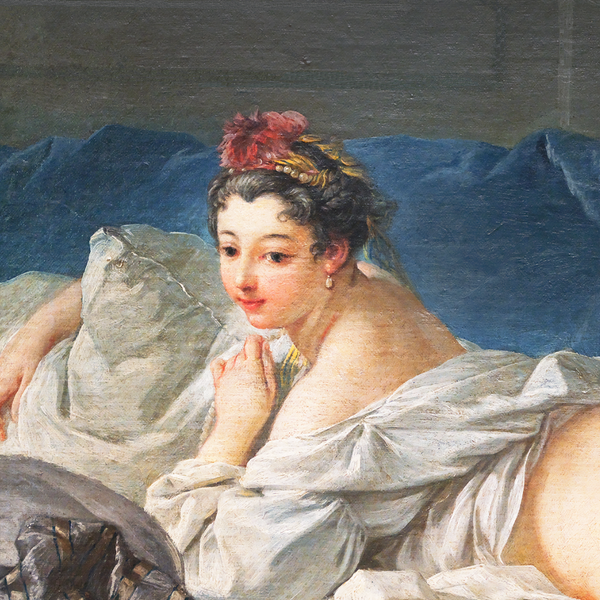 New! (and NSFW-ish) A Boucher, a memoir + much joie.