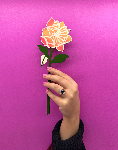 New! April Showers bring May (Forever) Flowers 🌷