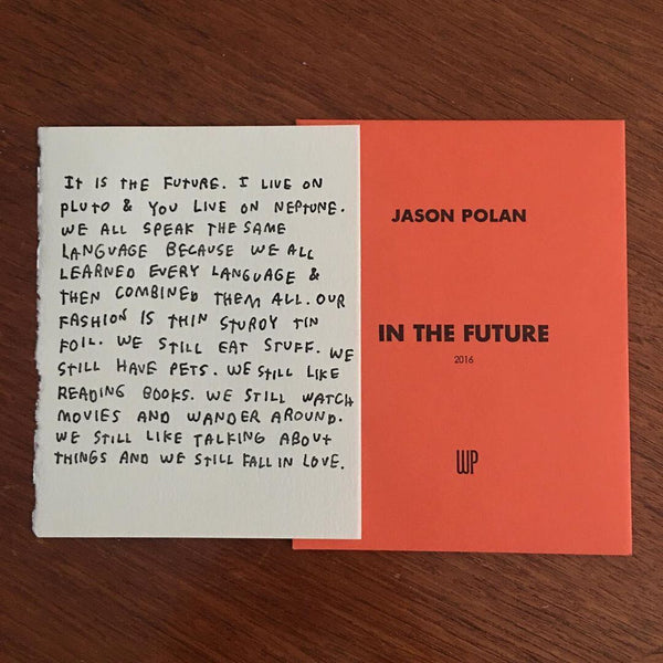 A Tribute to Jason Polan, by Jen