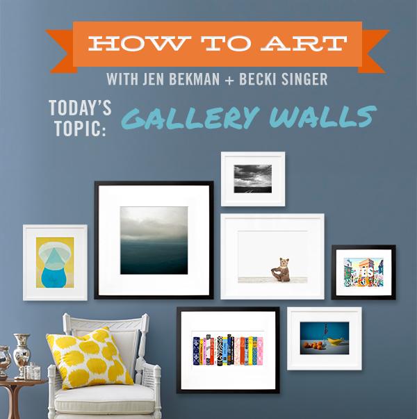 How to Art: Refresh Your Gallery Wall