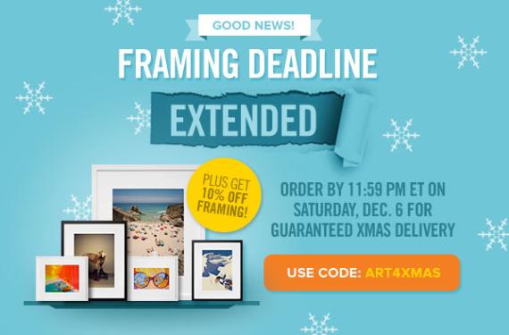 New Mike + Doug Starn Edition Launches | Framing Deadline Extended