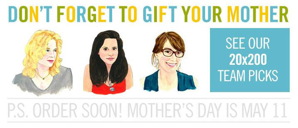 Staff Favorites: Mother's Day Gift Ideas