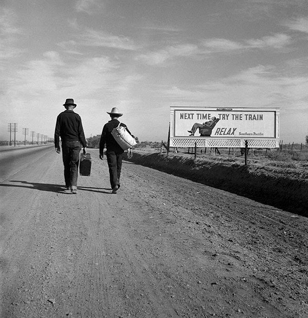 New! Iconic 20th C. Photos by Dorothea Lange + Marion Post Wolcott
