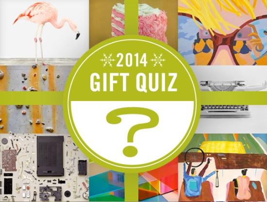 Take the Guessing out of Giving with our Holiday Gift Quiz!